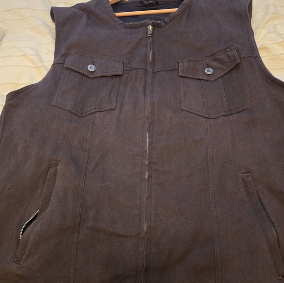 Joe Rocket Denim Vest - Picture 2 of 2
